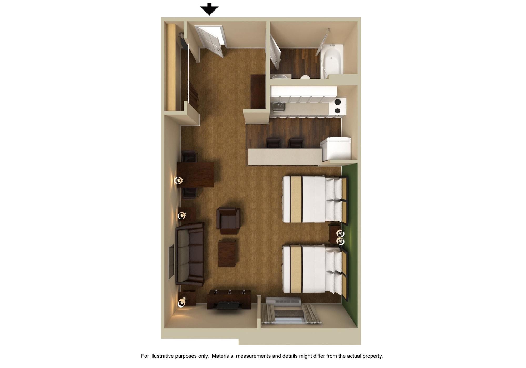 Extended Stay America Suites - Cleveland - Middleburg Heights Extérieur photo